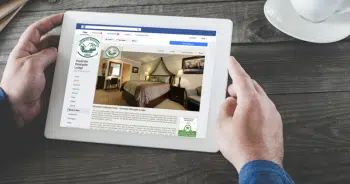 hospitality advertising
