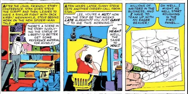 The Marvel Method