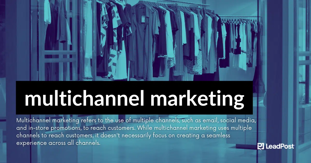 multichannel marketing