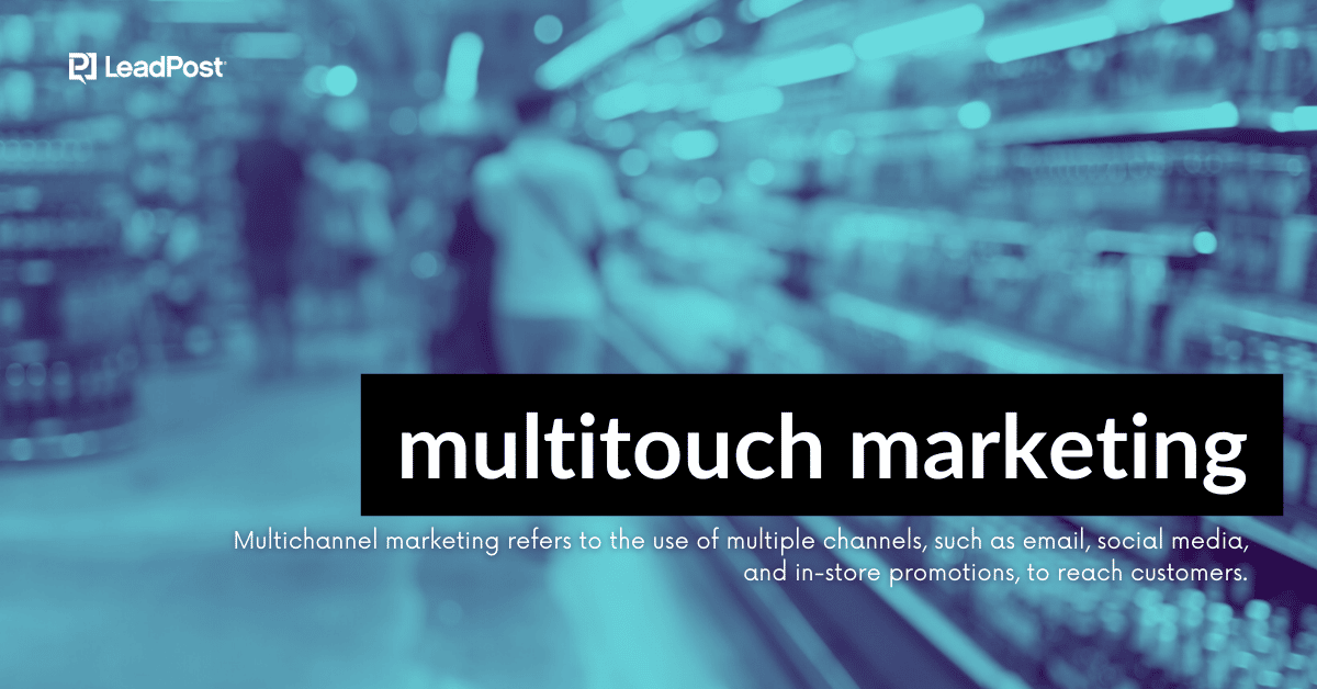 multitouch marketing