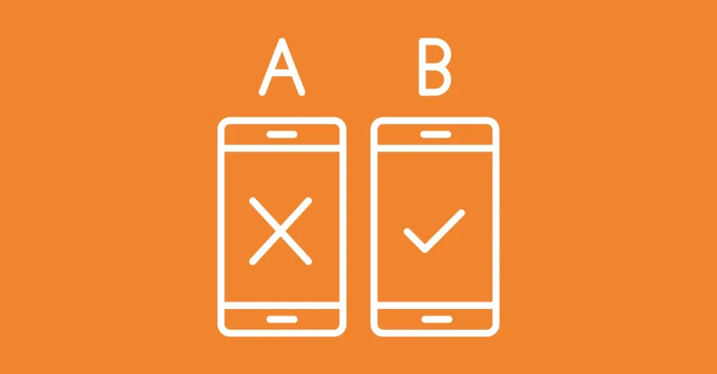 landing page split testing